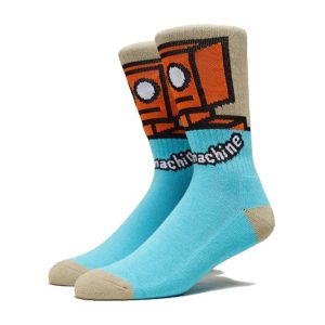 TOY MACHINE - CALCETINES ROBOT HEAD