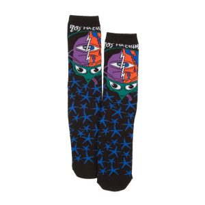 TOY MACHINE - CALCETINES TURTLEHEAD MULTI